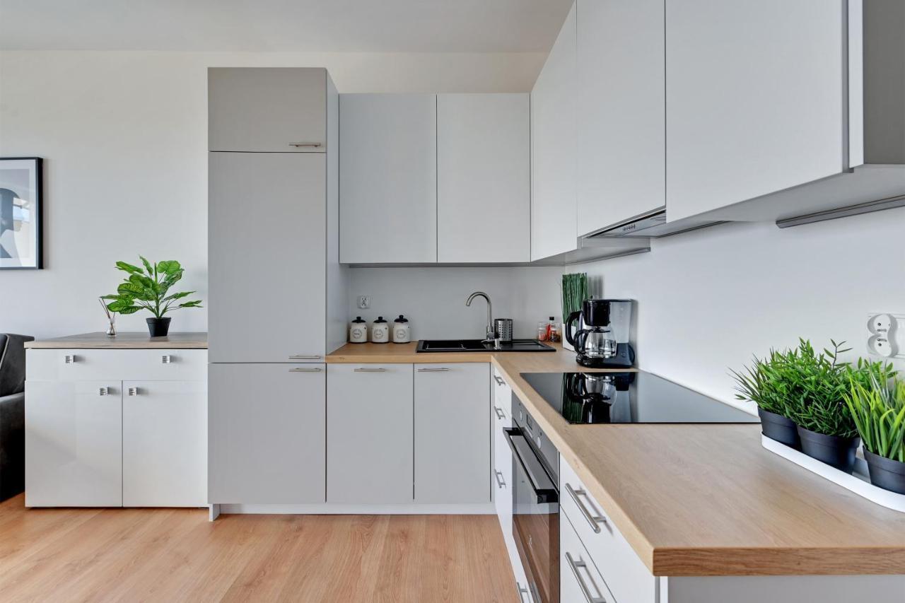 Flatbook - Seaside Apartments Przymorze Gdansk Luaran gambar